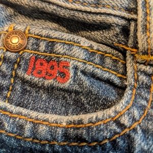 Oshkosh bgosh blue jeans